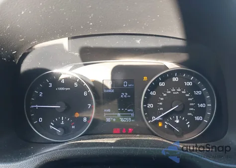 2017 Hyundai Elantra Se из США, поврежденный, VIN 5NPD84LF9HH015791